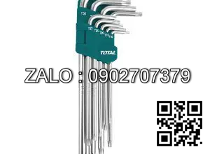 Lục giác đầu bi hệ mét (bộ 9 chi tiết) Stanley 69-256