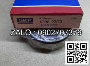 Vòng bi 6308-2Z/C3, NSX: SKF