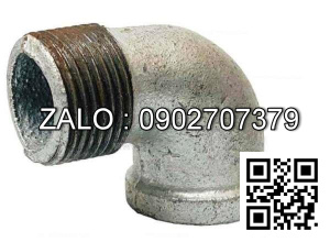 Co ren Ngoài thủy lực 1 đầu ren 21, 1 đầu ren 5/8 inch Côn lồi