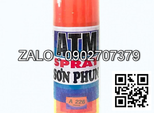 Sơn xịt ATM A226, 400ml