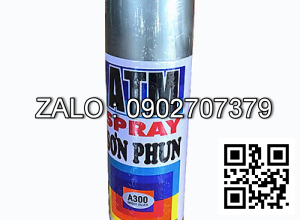 Sơn xịt ATM A300, 400ml