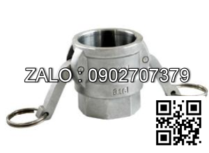Khớp Nối Camlock Cái Ren Trong-Camlock Ren Trong