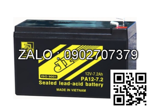 Bình ắc quy 12V-7.2Ah PINACO