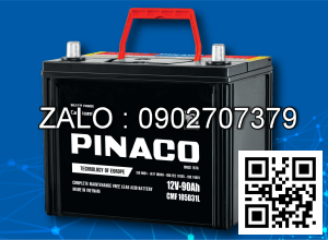 Ắc Quy Pinaco, Bình Điện Pinaco 12V