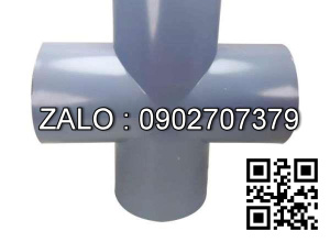 Ống nối nhựa chữ thập 42