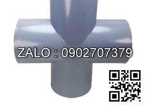 Ống nối nhựa chữ thập 160