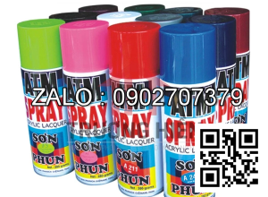 Sơn xịt ATM màu thường