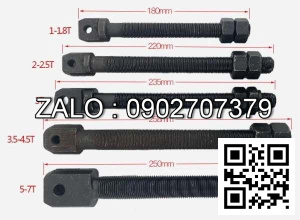 Bulong đầu xích M16xL200mm