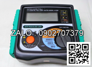 Đồng hồ đo điện trở đất Kyoritsu 4120A