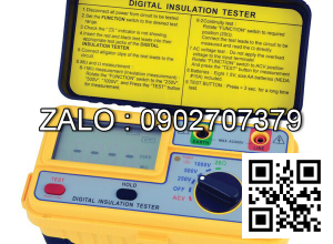 Đồng hồ đo điện trở cách điện SEW 1160 IN