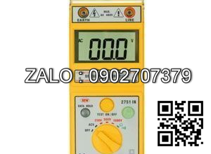 Đồng hồ đo điện trở cách điện SEW 2751IN