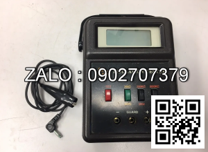 Đồng hồ đo điện trở cách điện Lutron DI-6200