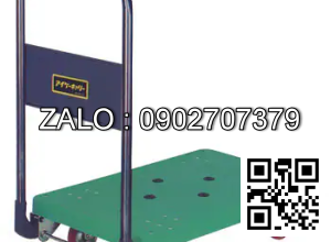 Xe đẩy tay sàn nhựa 300 kg 2 tầng P304G