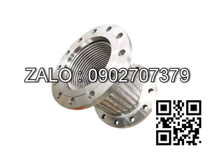 Khớp Nối Ống Mềm Inox Mặt Bích Bù Kích Thước