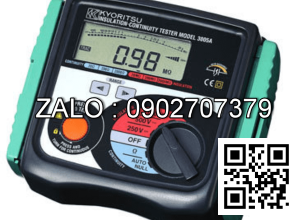 Đồng hồ đo điện trở KYORITSU 3005A