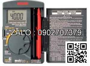 Đồng hồ đo điện trở cách điện DG7
