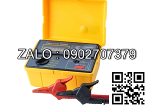 Đồng hồ đo điện trở cách điện DI-6300A