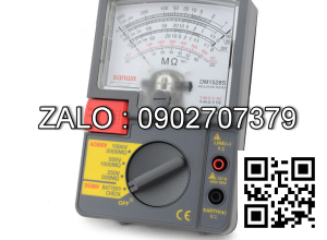 Đồng hồ đo điện trở cách điện DM1528S