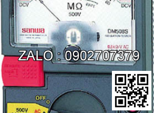 Đồng hồ đo điện trở cách điện DM508S