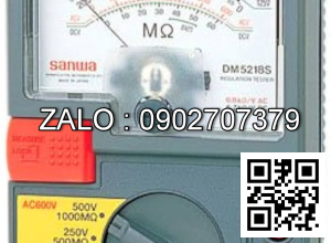 Đồng hồ đo điện trở cách điện DM5218S