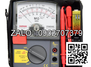 Đồng hồ đo điện trở cách điện PDM508S