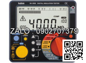Đồng hồ đo điện trở cách điện SK-3500