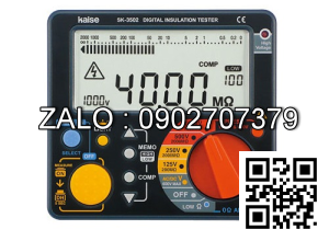 Đồng hồ đo điện trở cách điện SK-3502