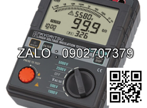 Đồng hồ đo điện trở cách điện,KYORITSU 3126, K3126
