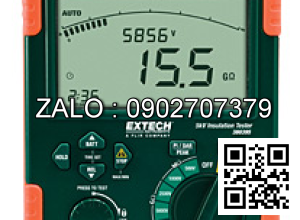 Đồng hồ đo điện trở cách điện Extech 380396