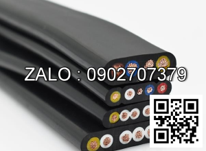 Cáp điều khiển cầu trục 8C x 1.25 mm