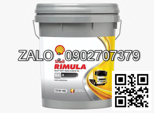 Shell Rimula R4 X 15W-40