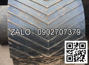 Băng tải cao su có vân tăng ma sát