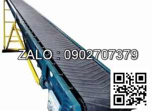 Băng tải cao su vận chuyển đá