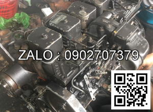 Sửa chữa động cơ VOLVO TD 70 -TM , 6 CYL , CM3