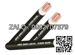 Dây điện và Cáp điện 4 lõi CXV 4x1.5 CADI-SUN