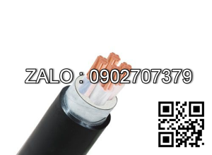 Dây điện và Cáp điện 4 lõi CXV 4x2 CADI-SUN