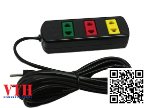 Ổ cắm điện 2 chấu , 3 lỗ lioa