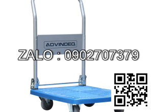 Xe Đẩy Hàng 4 Bánh Sàn Nhựa Xe Xếp Tải Trọng 300 kg