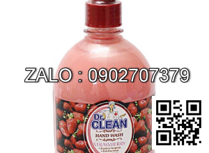 Nước Rửa Tay Dr.Clean Hương Dâu 500ml