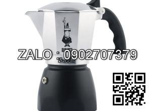 Ấm Pha Cà Phê Kiểu Ý Moka pot Bialetti Brikka 4 ly