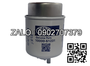 Lọc nhiên liệu thô - 10000-51231,Máy phát điện FGWilson 150KVA