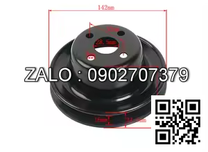 Pulley bơm nước xe nâng 16372-42500-71/16371-76023-71 TOYOTA 16372-42500-71/16371-76023-71