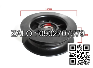 puly nhựa xe nâng 132*25*21*27