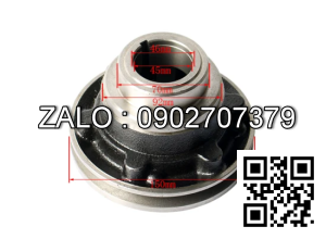 Puly cánh quạt td27