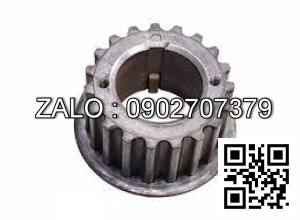 Puly cánh quạt linde