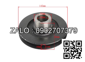 Pulley đầu cốt ISUZU 4JG2 Z-8-94328-503-1,Z-8-97128-397-1