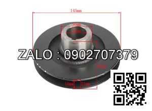 Pulley đầu cốt TOYOTA 1DZ/7-8FD 13471-78205-71