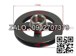 Pulley đầu cốt TOYOTA 11Z,13Z/5-7FD40 13471-78330-71