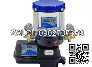 Bơm mỡ tự động Jianhe DBS 24V 2 ngõ ra