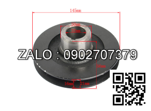 Canh quat cua pump thoi gio,HB-629,2HP-C